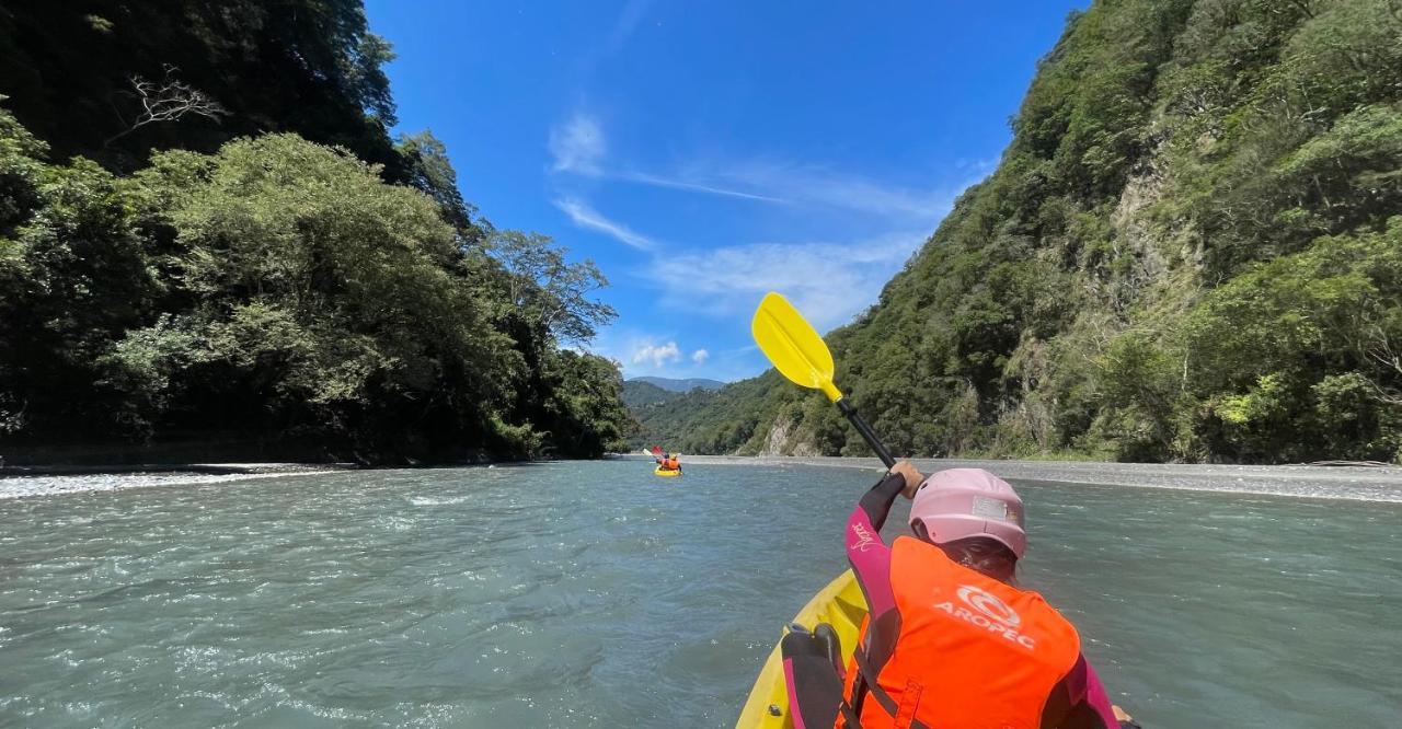 仁愛郷森之秘湯 Mhuwe Hotspringアパートメント エクステリア 写真