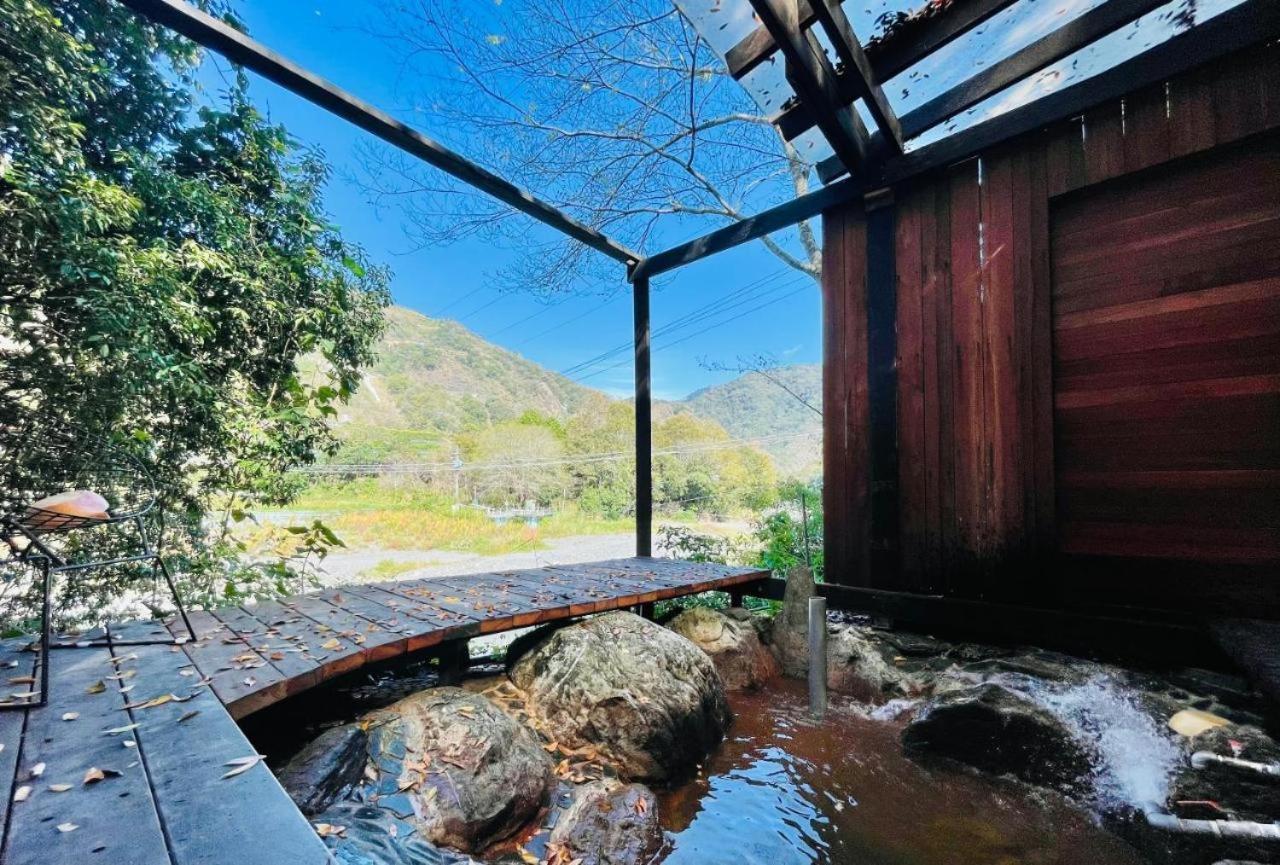 仁愛郷森之秘湯 Mhuwe Hotspringアパートメント エクステリア 写真